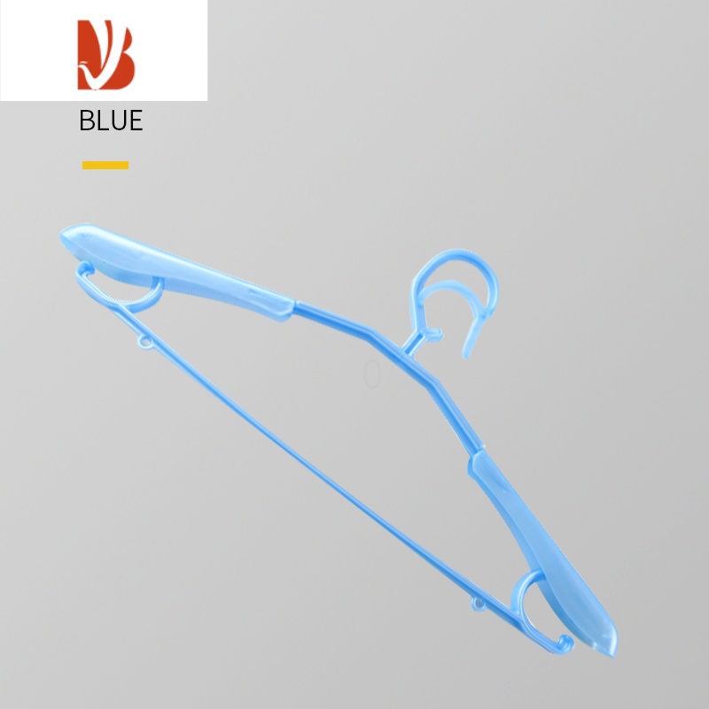 三维工匠防滑防风塑料衣架成人挂钩衣撑晾晒架子衣服家用卡扣