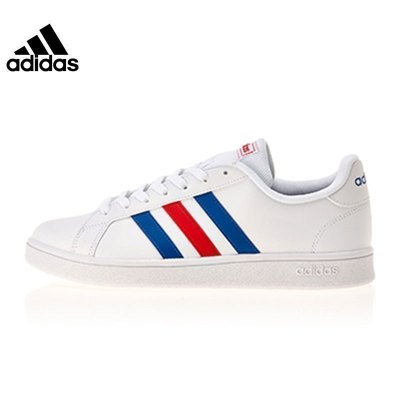 adidas阿迪达斯男女COURT运动休闲鞋板鞋EE7901