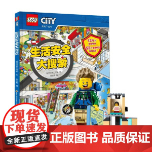 乐高 生活安全大搜索 附玩具 4-8岁 阿尔法派工作室 著 动漫卡通