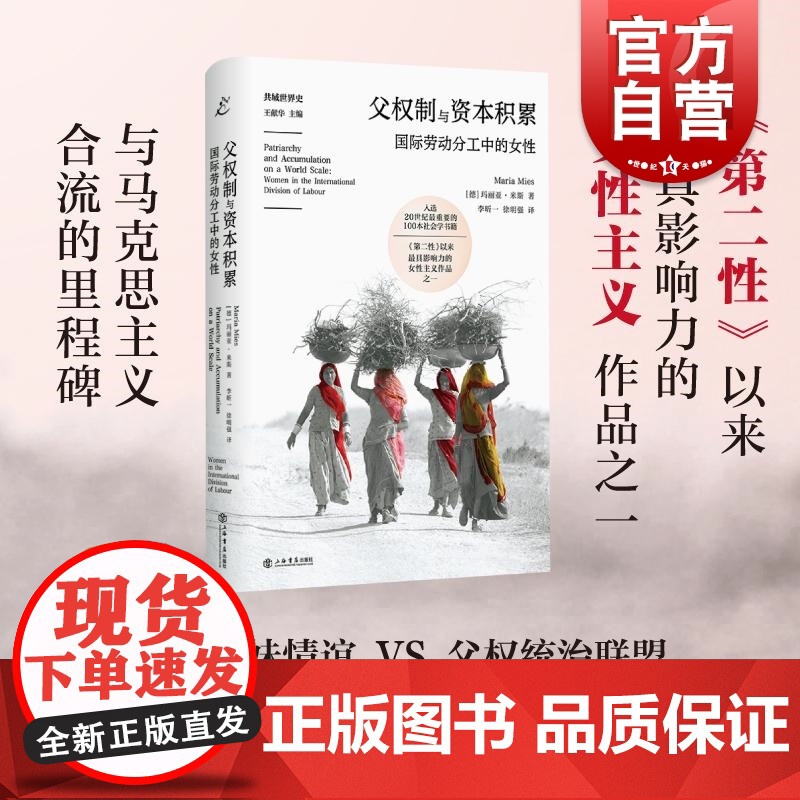 父权制与资本积累 国际劳动分工中的女性西尔维娅费代里奇撰写序共域世界史上海书店出版社