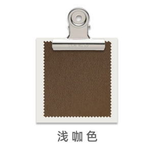 幸福派 遮光窗帘北欧简约现代高精密缎面挂钩窗帘降噪打孔窗帘飘窗客厅帘子遮阳布纯色加厚轻奢卧室挂钩窗帘