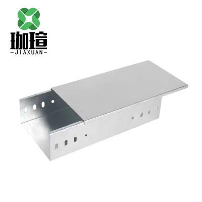 珈瑄 镀锌穿线线槽 100mm*50mm*1.2mm 米