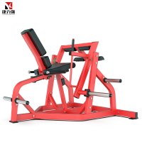 康力强商用悍马系列KLQ931坐式大腿曲腿训练器健身房挂片式自由力量器械