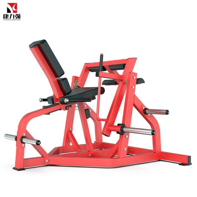 康力强商用悍马系列KLQ931坐式大腿曲腿训练器健身房挂片式自由力量器械