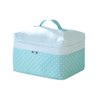 家柏饰(CORATED)收纳包整理包加厚内衣裤袜子衣物整理袋旅行收纳袋小布袋袋子小号