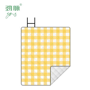劲脉 超声波野餐垫 黄白格-3*2M 块