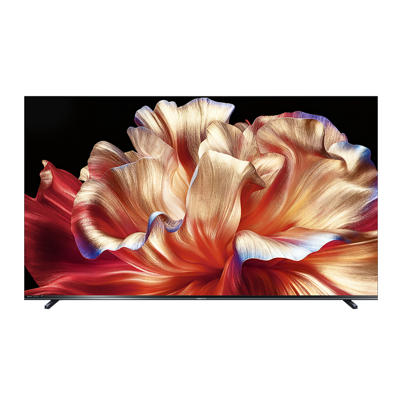 海信 85U6Q-PRO Mini LED智能电视 85英寸超高清 信芯AI画质芯片 H7 50mm超薄贴墙 墨晶屏流砂