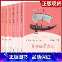[6下]全套6本 [正版]快乐读书吧六年级上册下册全套爱的教育小英雄雨来童年鲁滨逊漂流记爱丽丝漫游奇境汤姆索亚历险记小学