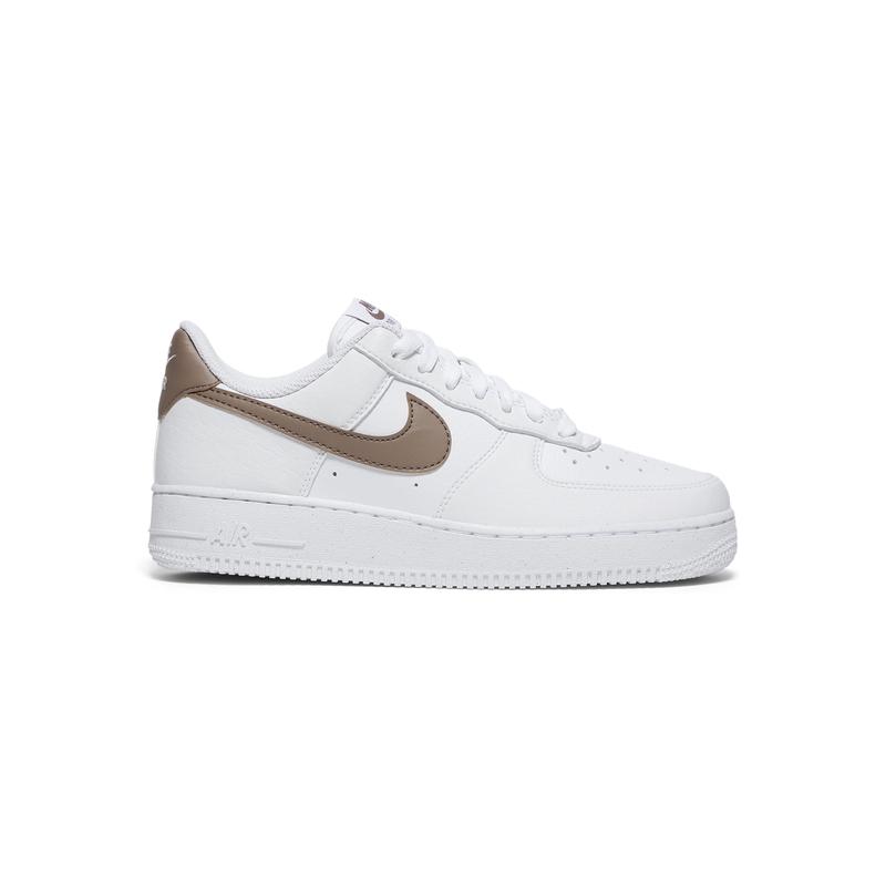 耐克(NIKE)女款Air Force 107休闲板鞋轻便舒适百搭经典白色帆布