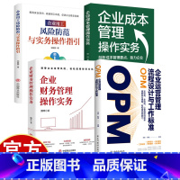 [3册]运营管理+财务管理+成本管理 [正版]企业运营管理流程设计与工作标准 破解执行难题轻松掌控各部门 定标准、走流程