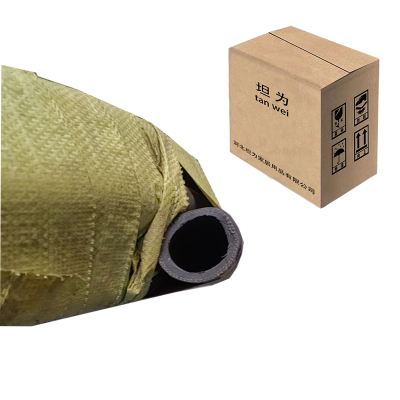 橡胶管加厚耐油胶管钢丝埋线带铜丝 内径51*4层 米