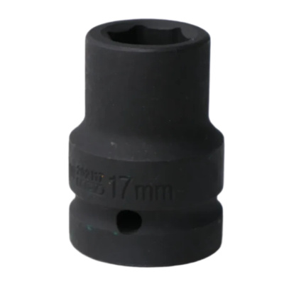 长鹿3/4”系列六角风动套筒 17mm 个