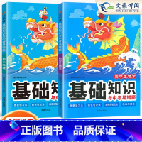 基础知识与中考易错题[地理+生物]中考会考 初中通用 [正版]2024版生物地理中考总复习资料会考生地必刷卷押题初中生物