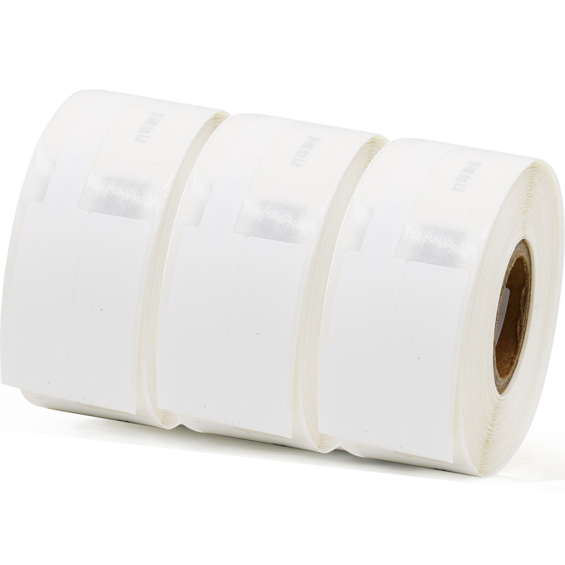 柯菲林(kevolin)KFN101 打印纸 尺寸:25mm*38mm+30mm (200片/卷) 颜色:白色