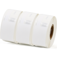 柯菲林(kevolin)KFN101 打印纸 尺寸:25mm*38mm+30mm (200片/卷) 颜色:白色