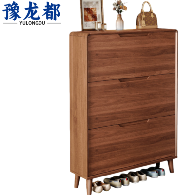 豫龙都鞋柜 翻斗80*20*120cm个