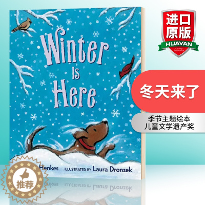 [醉染正版]冬天来了 英文原版绘本 Winter Is Here 季节主题 儿童文学遗产奖作者Kevin Henkes