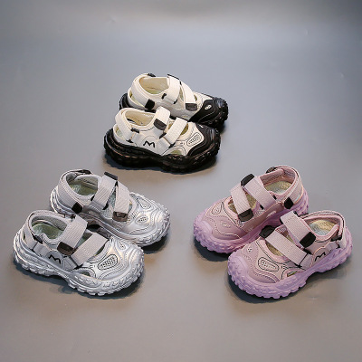 女童软底运动鞋2026夏季新款儿童时尚透气跑步鞋青少年百搭跑步鞋