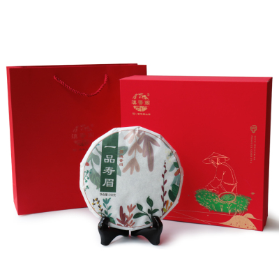 滇香阁福鼎白茶一品寿眉茶叶礼盒350g原产地追溯出口欧洲