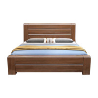 臻远ZY-SMC-112 现代简约实木床双人床 1.5米简约床