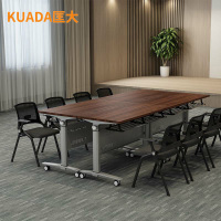 匡大 钢架办公桌培训桌折叠桌KDT532