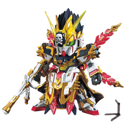 万代BANDAI高达拼装模型SD三国创杰传Q版BB战士高达模型敢达男孩玩具30甘宁海盗敢达