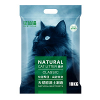 猫砂10公斤无尘膨润土猫砂10kg猫沙20斤猫咪用品