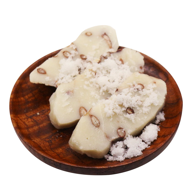 东北大黄米粘切糕年糕老式农家手工糯米粘糕每块 年大米年糕 500g/袋