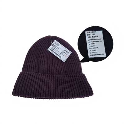 晶佰伶 防寒帽 针织帽 均码 顶