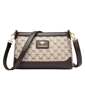 包包女包新款撞色中年女士小方包斜挎女包女单肩包女