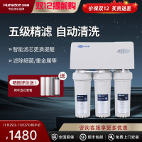 汉斯顿/Hunsdon厨下式净水器家用自来水过滤器高效反渗透RO直饮净水机02纯水机