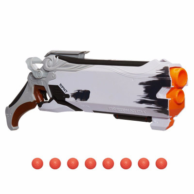 NERF热火竞争者守望先锋系列玩具发射器软弹死神火发射器E5026