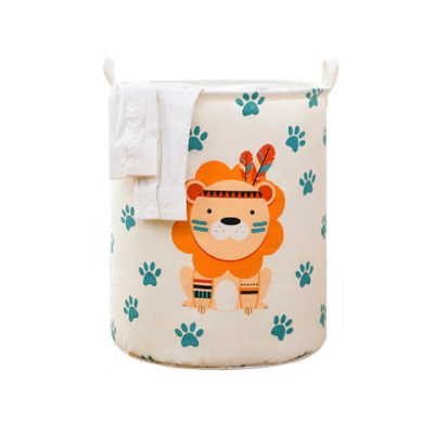 布艺脏衣篮脏衣服收纳筐脏衣篓家用玩具洗衣篮放衣服的收纳桶