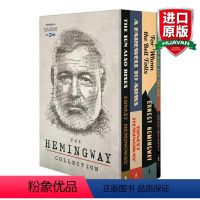 海明威 作品4本套装 [正版]太阳照常升起 华研原版 英文原版小说 The Sun Also Rises海明威 Sign