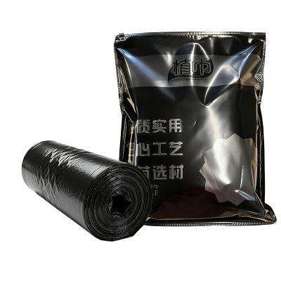 植巾 L150 50*60cm 特厚 160个/包 垃圾袋 (计价单位:包) 黑色