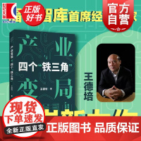 产业变局与四个铁三角 王德培著上海远东出版社深度剖析产业底层逻辑洞察变革新趋势描绘产业全景画卷探寻经济突围新契机
