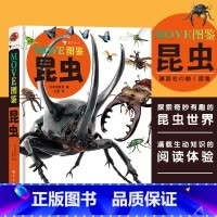 [正版]MOVE图鉴昆虫浪花朵朵童书日本社编昆虫大百科全书昆虫小学生暑假期课外阅读科普读物儿童版大百科绘本dk昆虫书科普