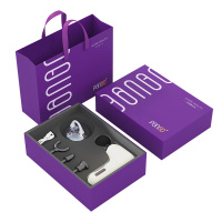 攀高腰部颈部按摩器可拆卸模拟提拉捏拿热敷PG-M193+H3