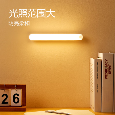 苏宁宜品推荐智能调光小夜灯LED 25瓦特塑料材质超柔光卧室专用