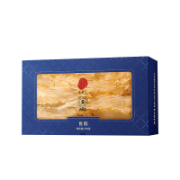 北京同仁堂青源堂鱼胶高蛋白多种氨基酸自然晾晒鳕鱼胶150克