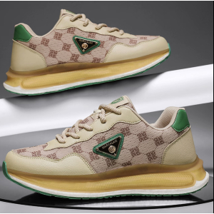 白水母男女厚底复古跑步时尚休闲运动鞋8880