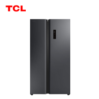 TCL R520F1G-S 对开门电冰箱 电脑控温 风冷无霜 陨石灰