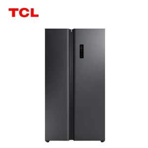 TCL R520F1G-S 对开门电冰箱 电脑控温 风冷无霜 陨石灰