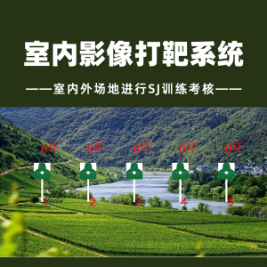 LJYZN-C1569电子激光模拟影像训练系统轻武器室内射击模拟训练系统模拟打靶练习系统实景对抗射击系统分析系统