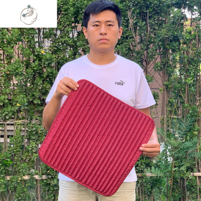 透气亚麻加厚-亚麻汽车坐垫单片三件套四季通用防滑后排夏座垫舒适主义