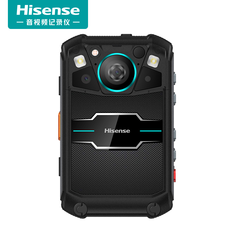 海信(Hisense)DSJ-HIS07A1智能作业记录仪4K高清6400W红外夜视北斗/WiFi双三防 128G