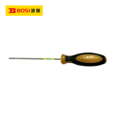 波斯(BOSI) 荧光系列螺丝批金钻系列十字 φ3×100mm 支