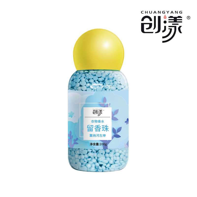 创漾(CHUANGYANG)CN3025 衣物香水留香珠塞纳河左岸200g(计价单位:瓶)洗衣液