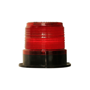 华荣(WAROM)RLESL600(GW) 6W、IP65、3.7V、630nm、LED 太阳能信号警示灯 红色