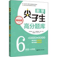 数学尖子生高分题库 精练版 第二版 6年级+小升初 从课本双基到竞赛培优 小学生奥数辅导书 海峡两岸数学邀请赛专用教